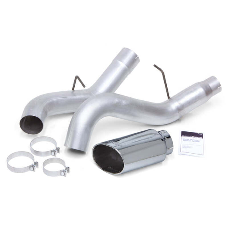 Chevrolet Silverado Performance Exhaust - Banks Power - Cat Back, Monster, SideKick - Chrome - `11-`15
